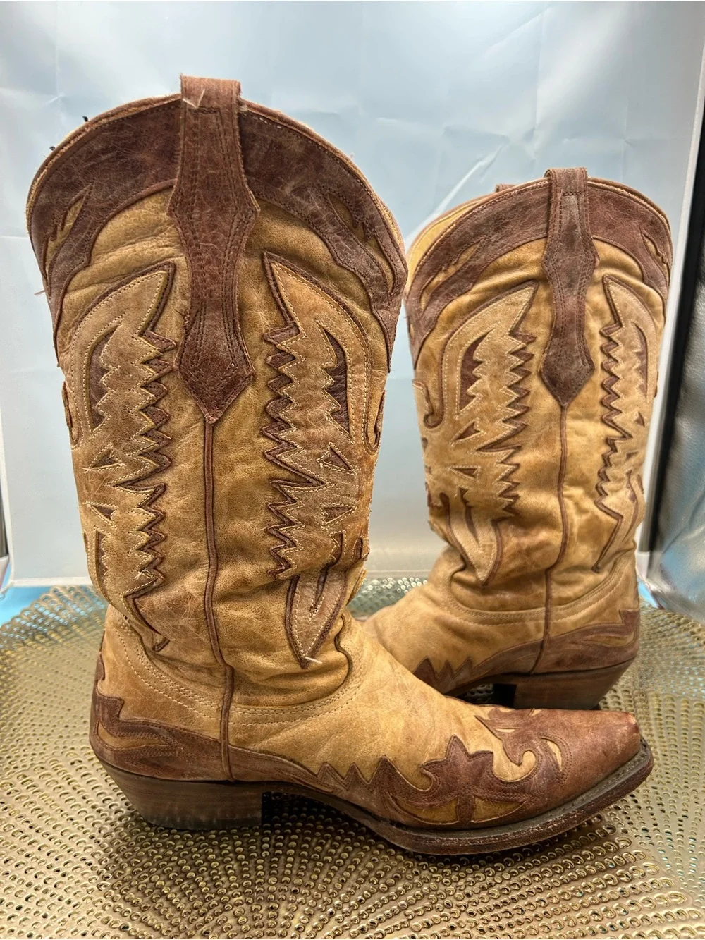 Corral men 8 eagle inlay cowboy boots